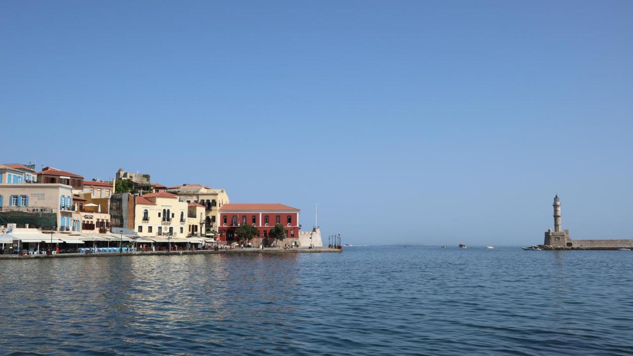 White Houses In The Heart Of Chania خانيا المظهر الخارجي الصورة