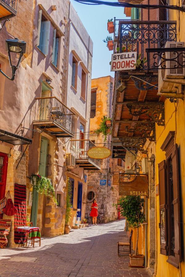 White Houses In The Heart Of Chania خانيا المظهر الخارجي الصورة