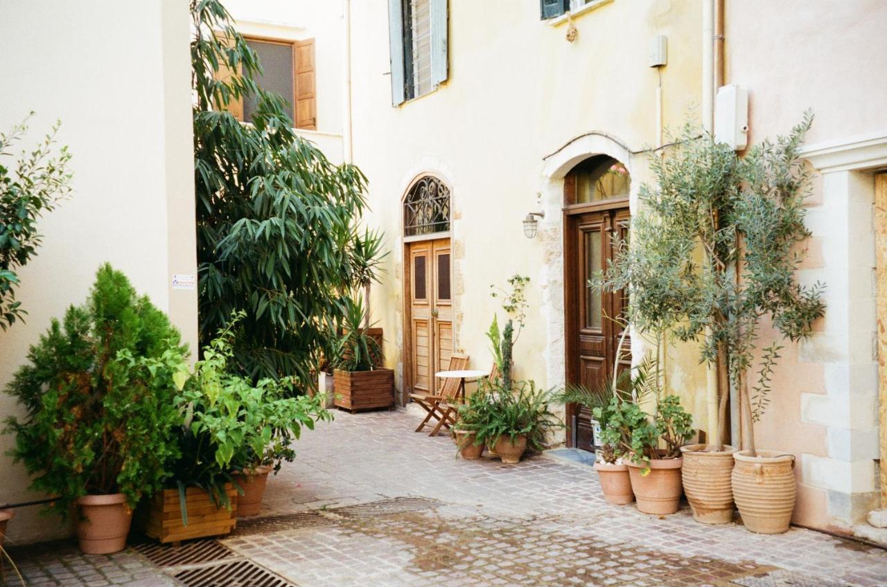 White Houses In The Heart Of Chania خانيا المظهر الخارجي الصورة