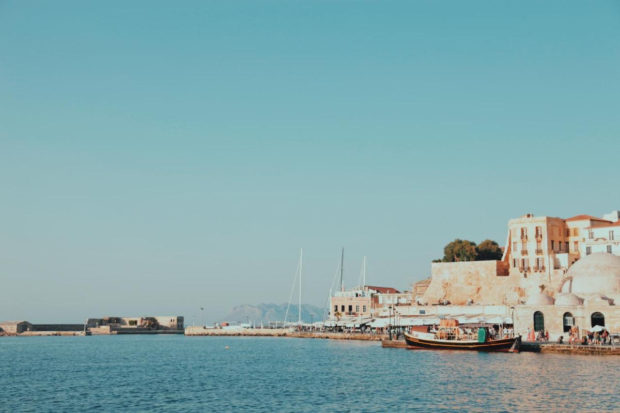 White Houses In The Heart Of Chania خانيا المظهر الخارجي الصورة