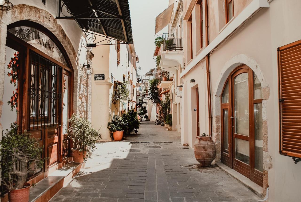 White Houses In The Heart Of Chania خانيا المظهر الخارجي الصورة