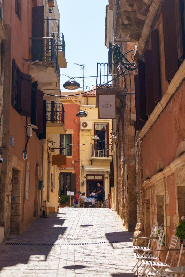 White Houses In The Heart Of Chania خانيا المظهر الخارجي الصورة