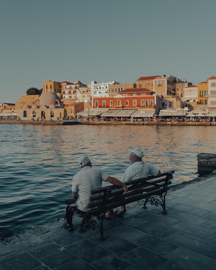 White Houses In The Heart Of Chania خانيا المظهر الخارجي الصورة