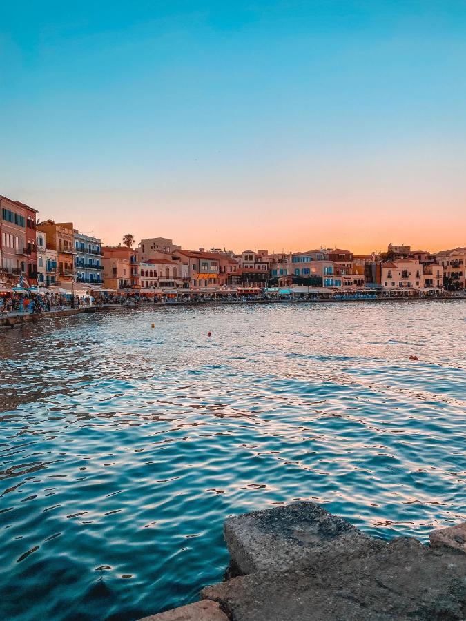 White Houses In The Heart Of Chania خانيا المظهر الخارجي الصورة